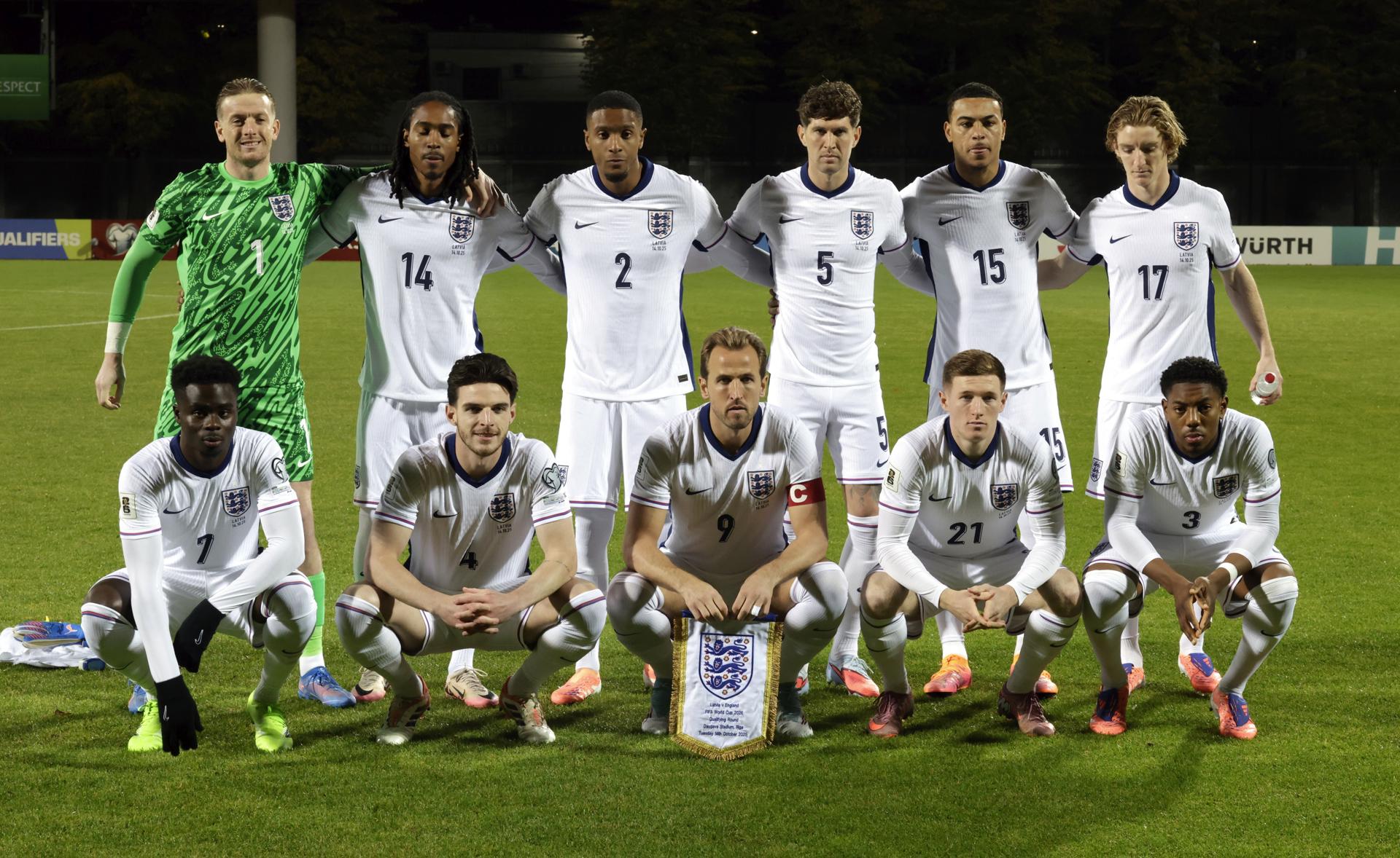 La selección de Inglaterra sufrió robo antes de su debut en el Mundial 2026