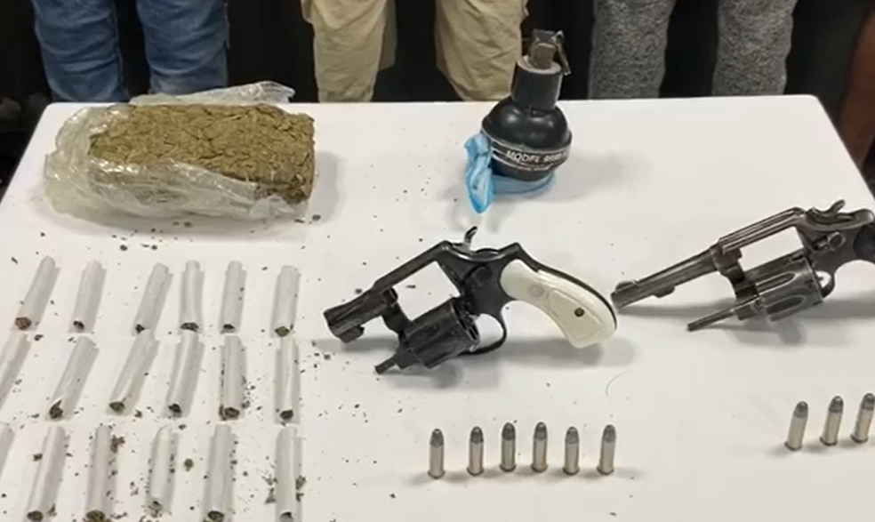 Desarticulan banda dedicada al hurto y tráfico de drogas en Ciudad Bolívar