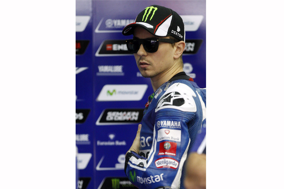 La peor campaña de Jorge Lorenzo