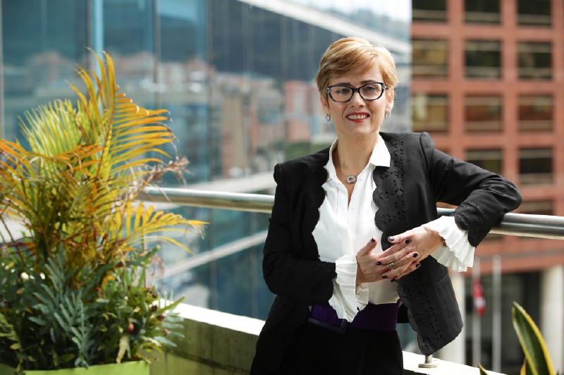 Patricia Velásquez ve la tecnología como una necesitad y no como un lujo