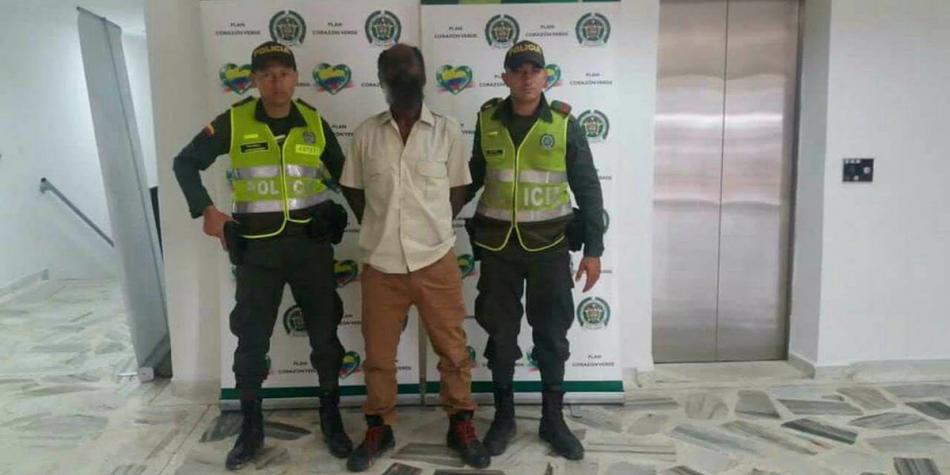 Capturan en Buenaventura a hombre que mató un perro y pretendía comérselo