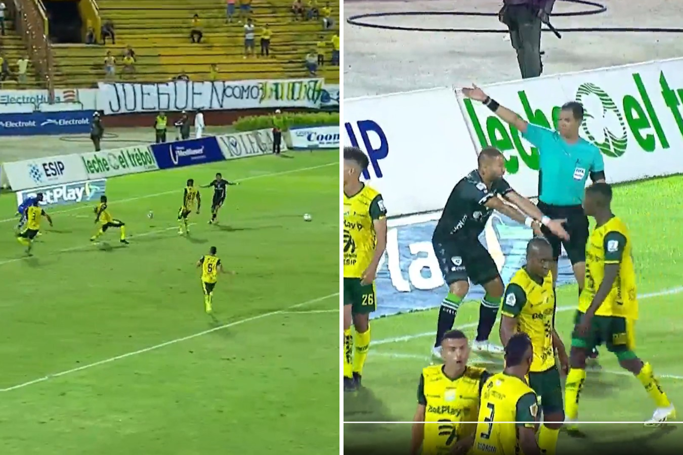 La millonaria multa que tendrá que pagar Atlético Huila por su recogebolas