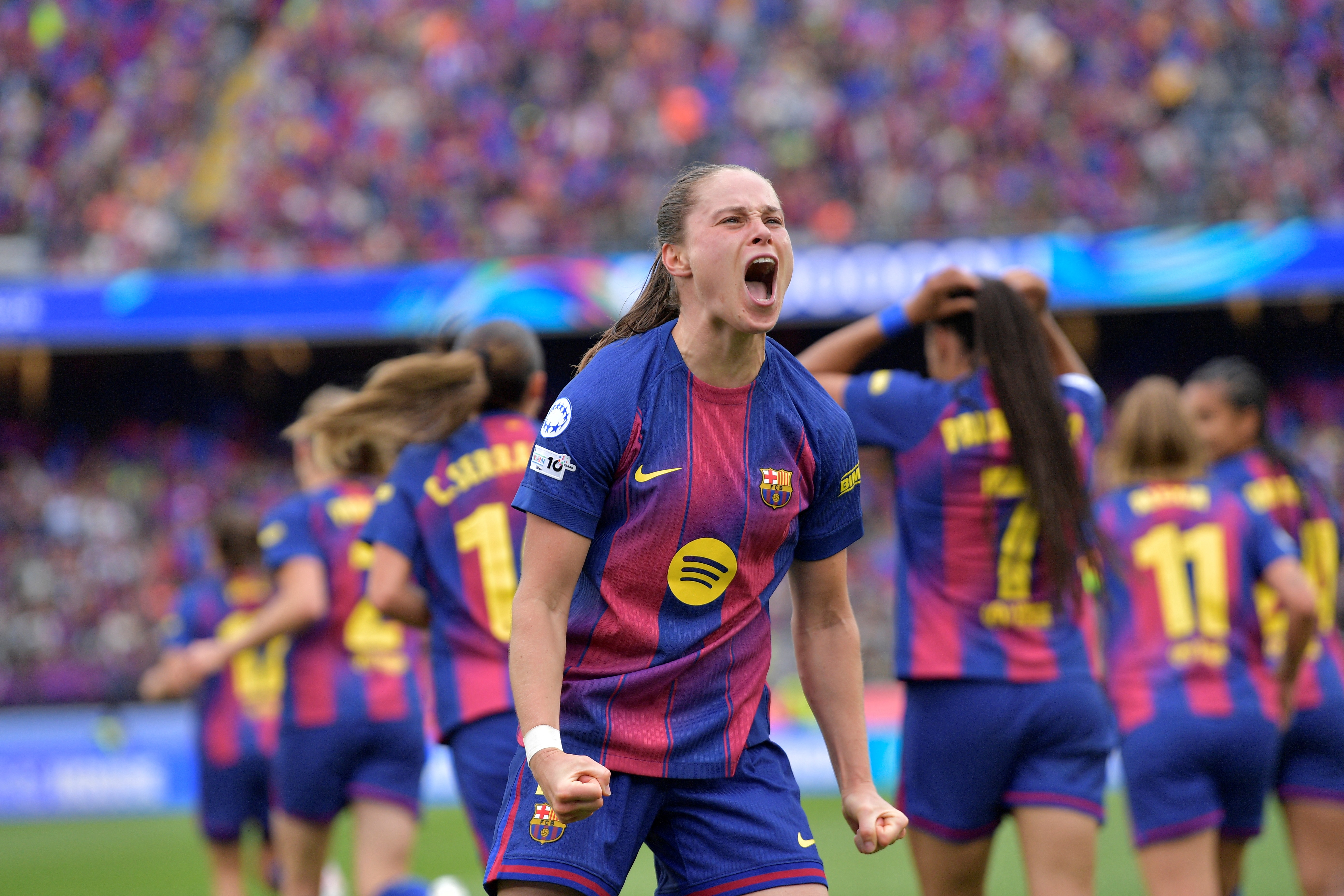 FC Barcelona superó a Bayern Múnich y jugará la final de la UEFA Champions League femenina
