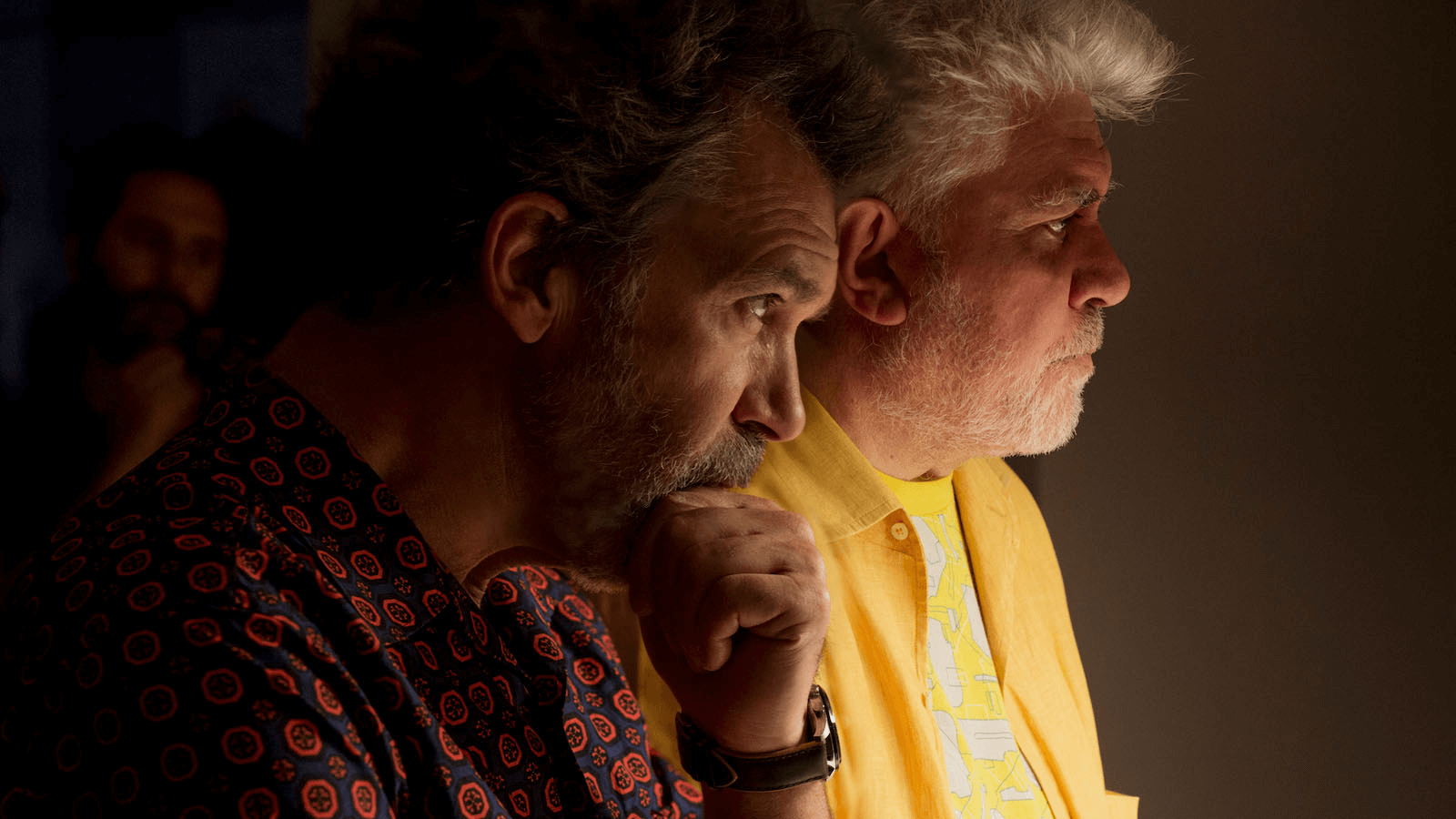 Antonio Banderas y Pedro Almodóvar, unidos por el dolor y por la gloria