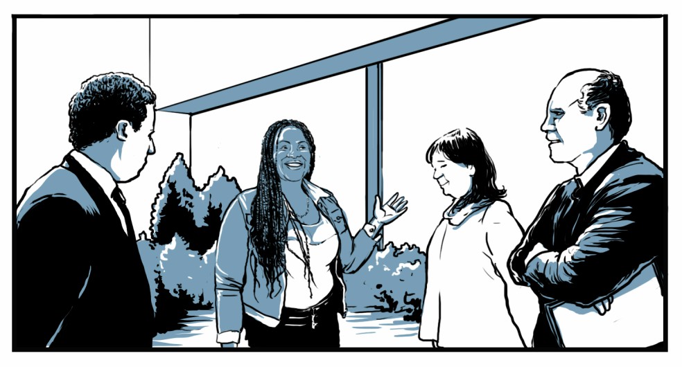 Video-cómic: La reconciliación comunitaria en Buriticá, Antioquia