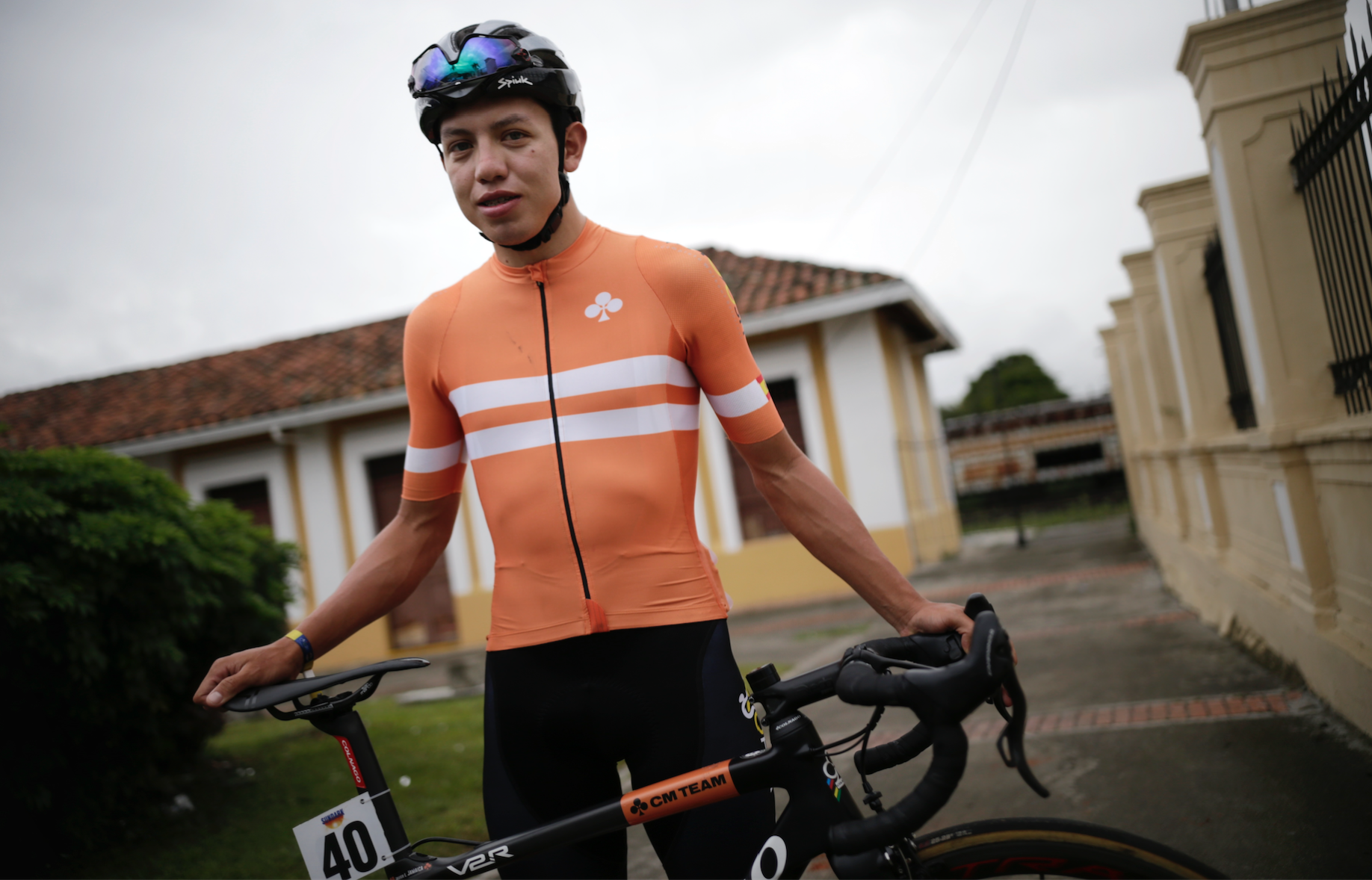 Javier Jamaica: ingeniero, futbolista y futuro rey de las montañas