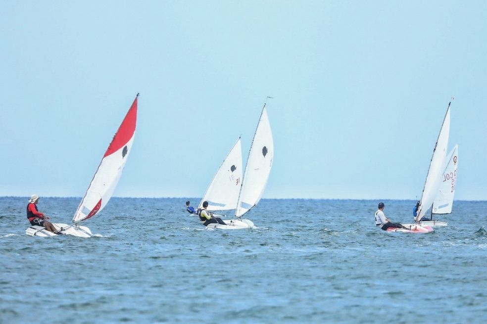 Los deportes acuáticos cerraron la actividad de los Juegos de Mar y Playa