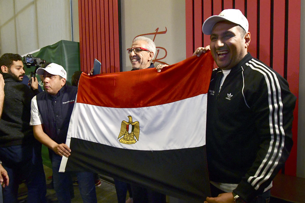 Egipto será sede de la Copa de Naciones de África 2019