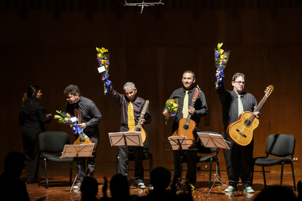 Cuarteto Colombiano: La memoria musical de la región Andina