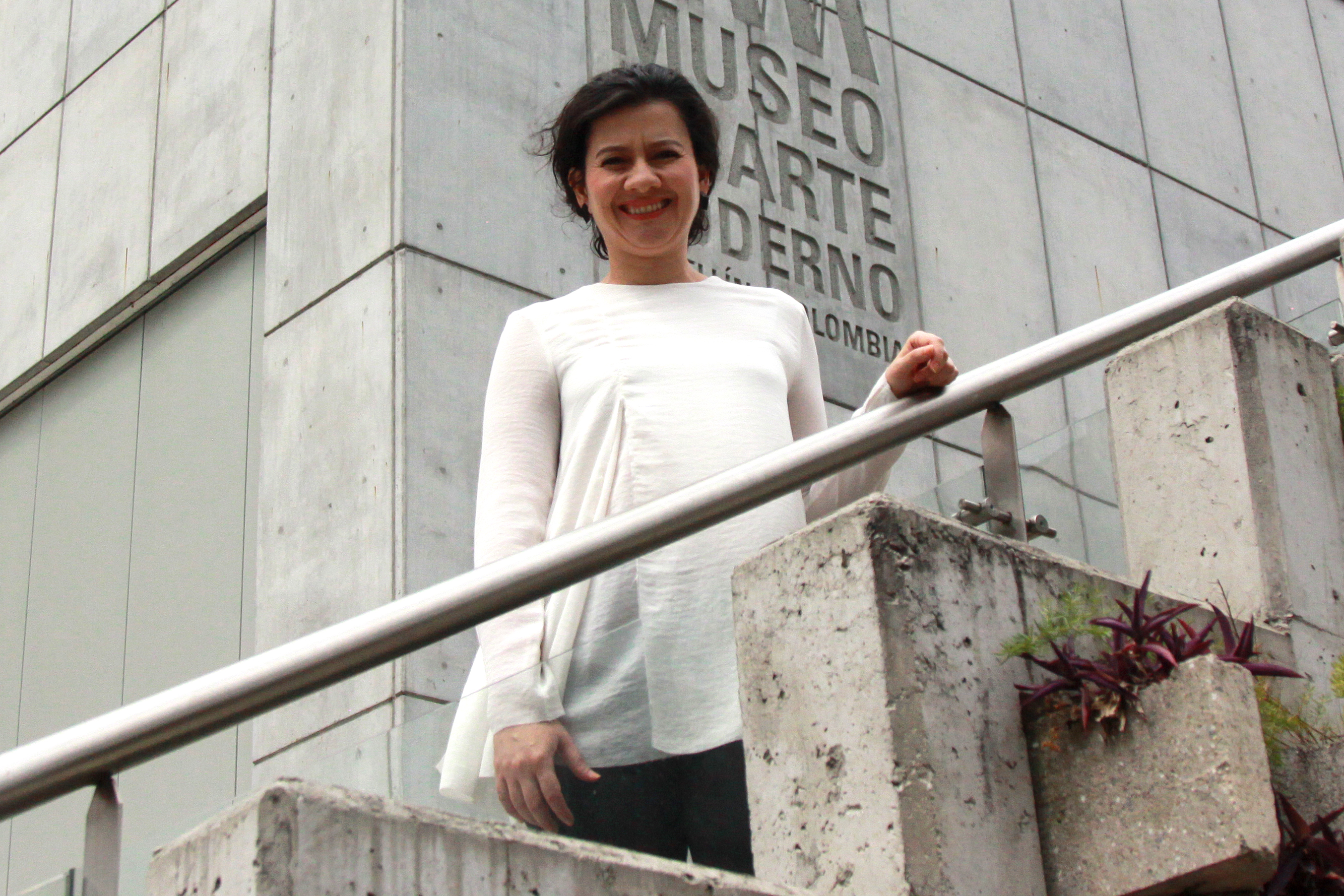 El Museo de Arte Moderno de Medellín confirmó la salida de su directora, María Mercedes González