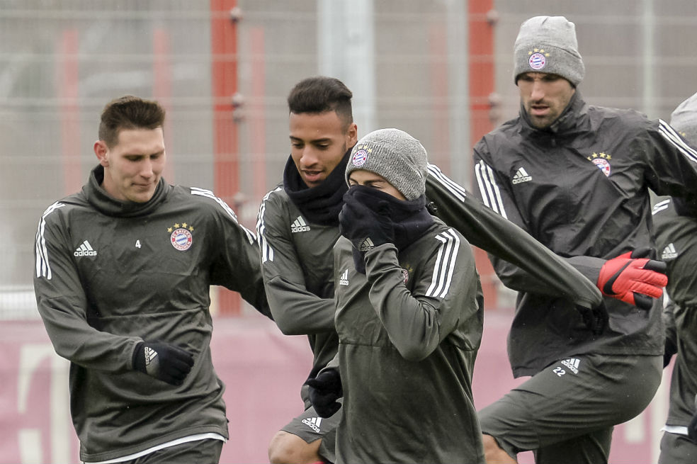 «James juega cada día mejor»: Heynckes