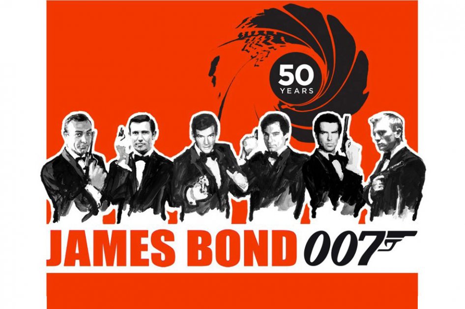 James Bond: medio siglo de espionaje, lujo y mujeres