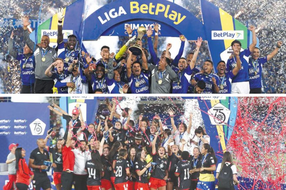 Millonarios y Santa Fe: los procesos sí pagan