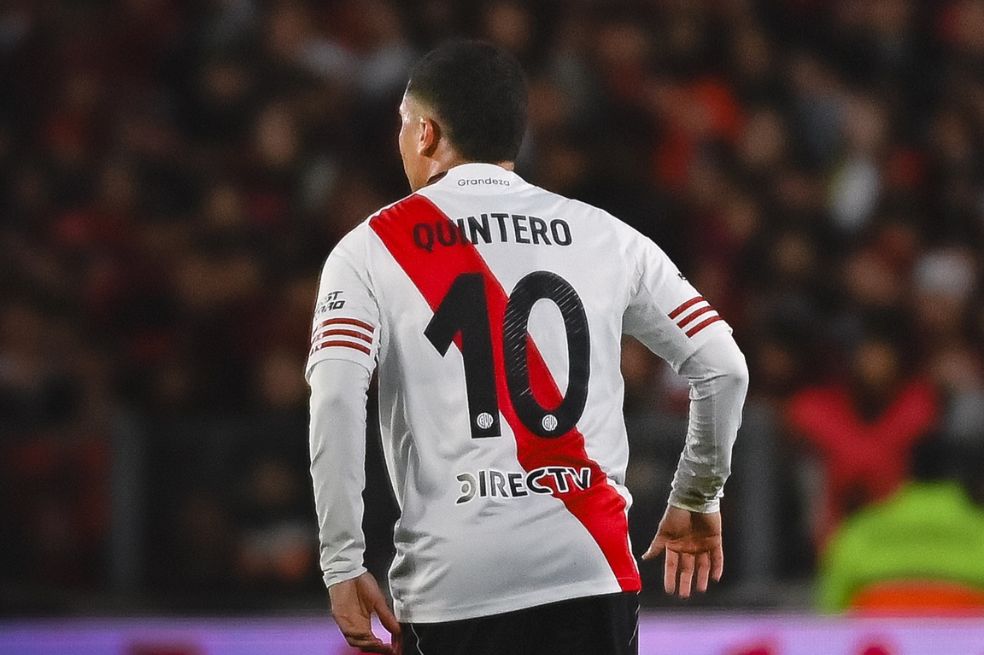 Así fue el regreso de Juan Fernando Quintero a River Plate