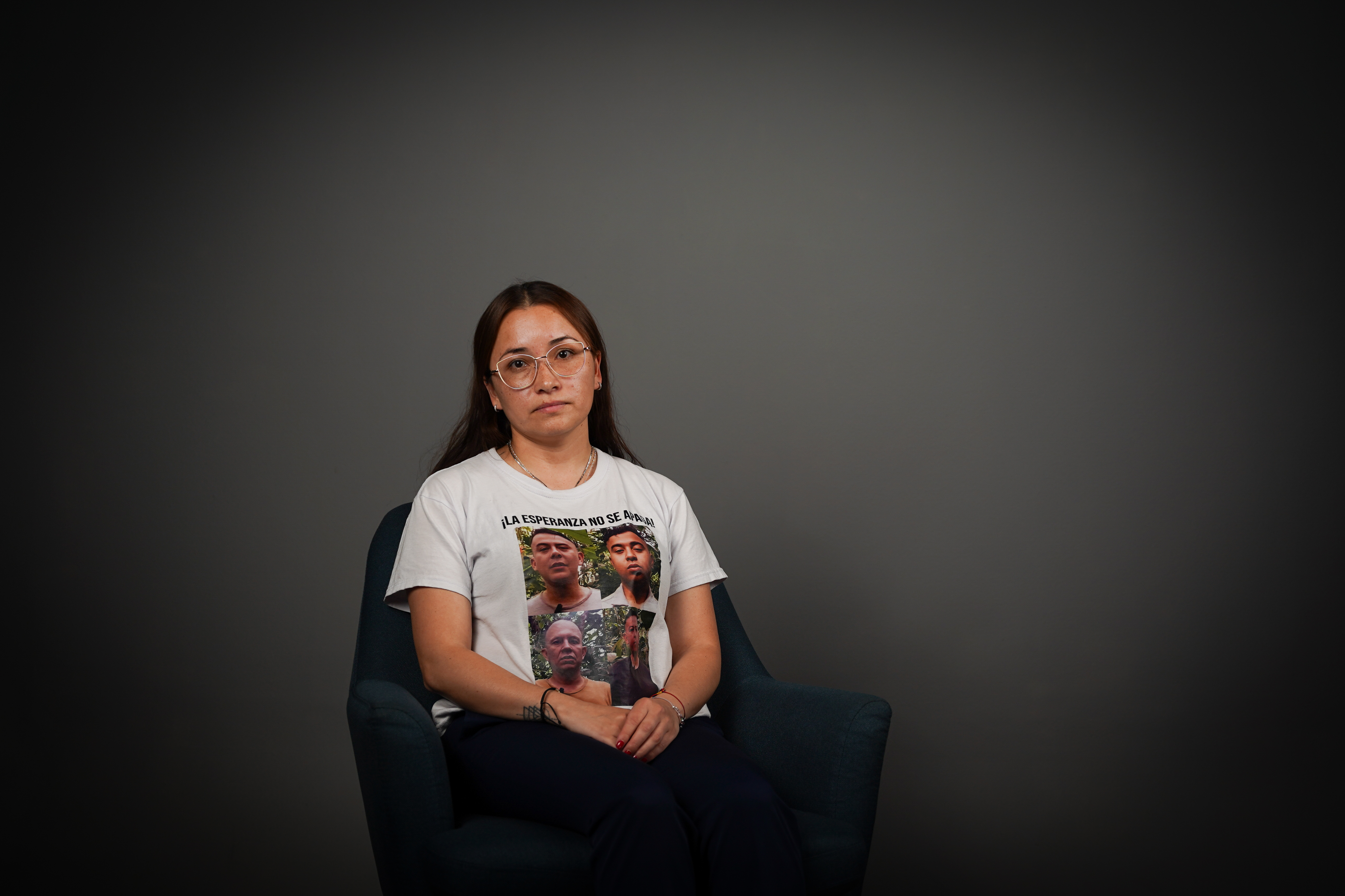 La petición de la esposa de un policía secuestrado por el ELN al Gobierno Petro