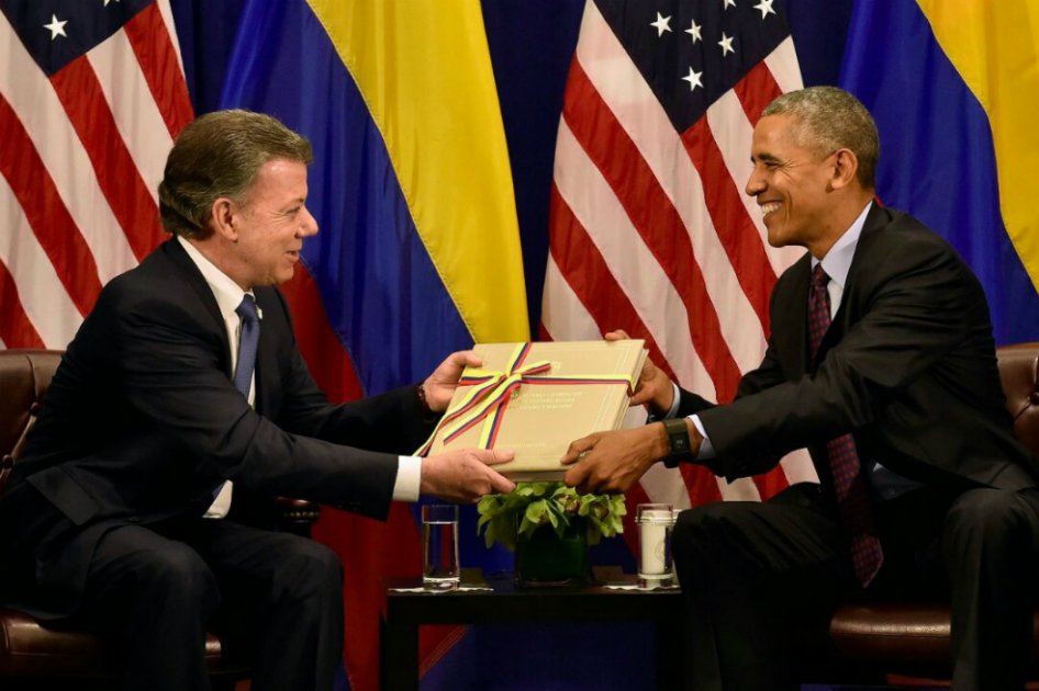 El plebiscito es la oportunidad para aprovechar el momento histórico: Obama