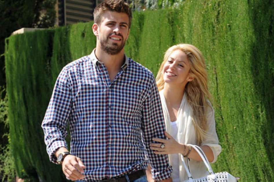 Tras la eliminación de España, Shakira se concentra en animar a Colombia
