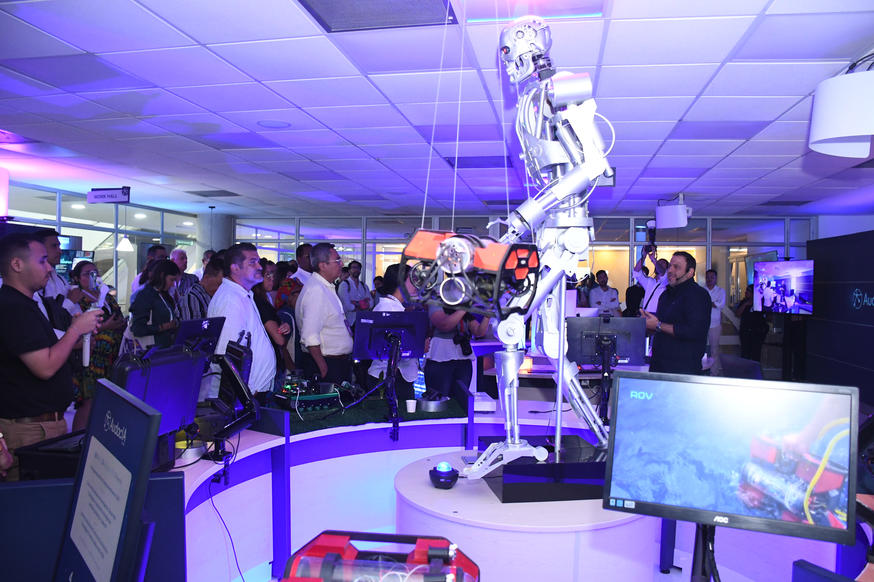 Así es AudacIA: el centro de inteligencia artificial y robótica del Caribe