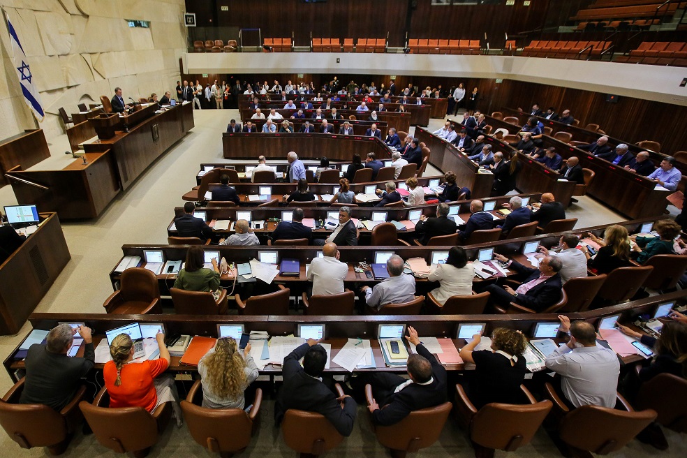 Polémica por ley que declara a Israel como estado-nación judío