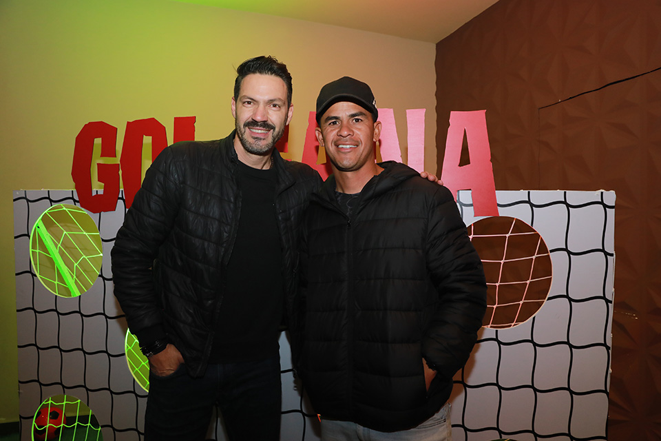 Jason Lizarazo y Yulián Anchico
