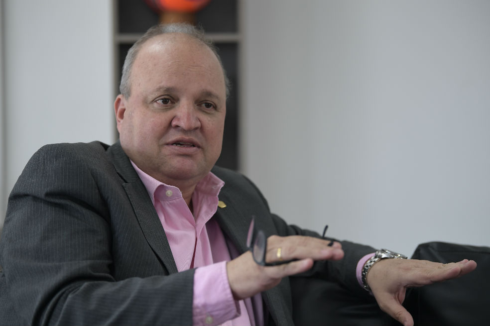 La división mayor del fútbol colombiano, tal cual