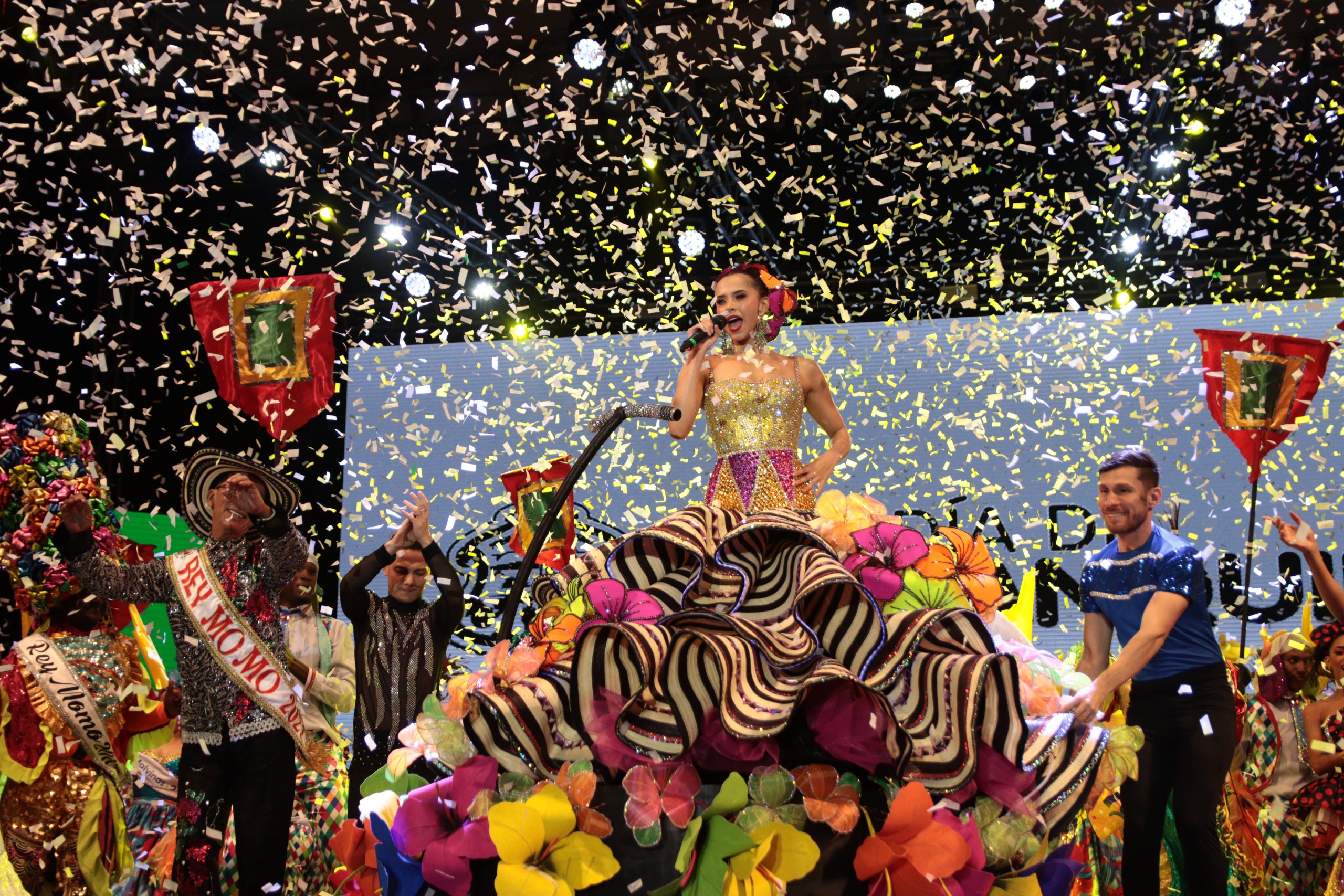 Reina del Carnaval de Barranquilla será coronada con show de baile y concierto