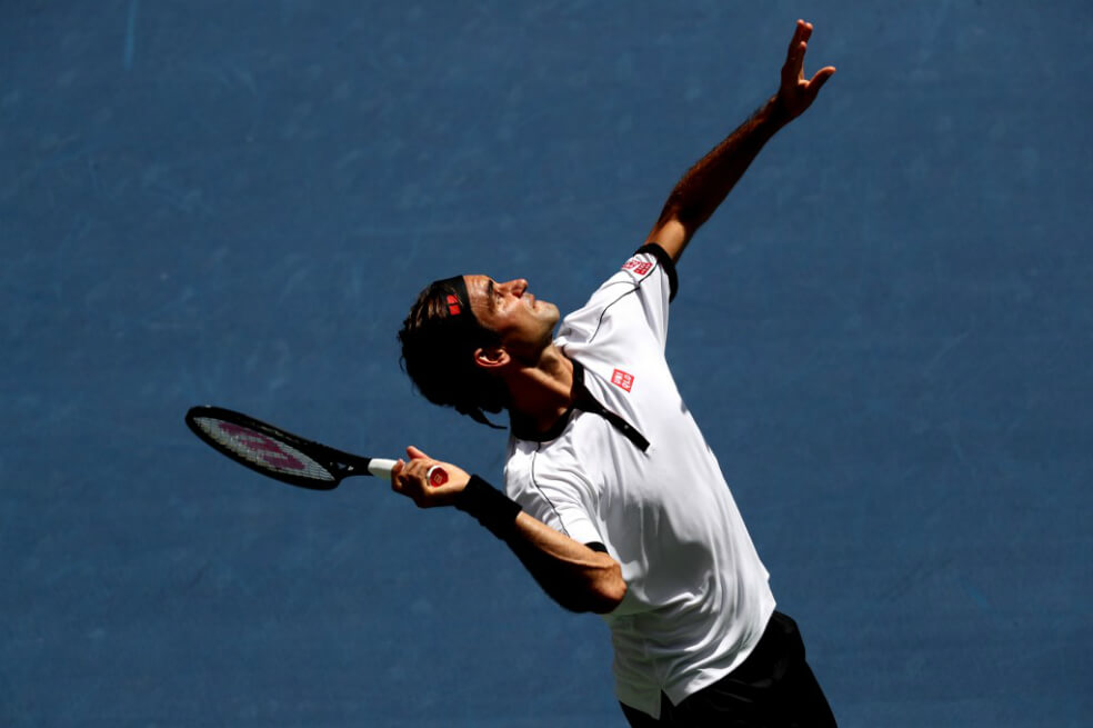 Roger Federer pasó a cuartos de US Open