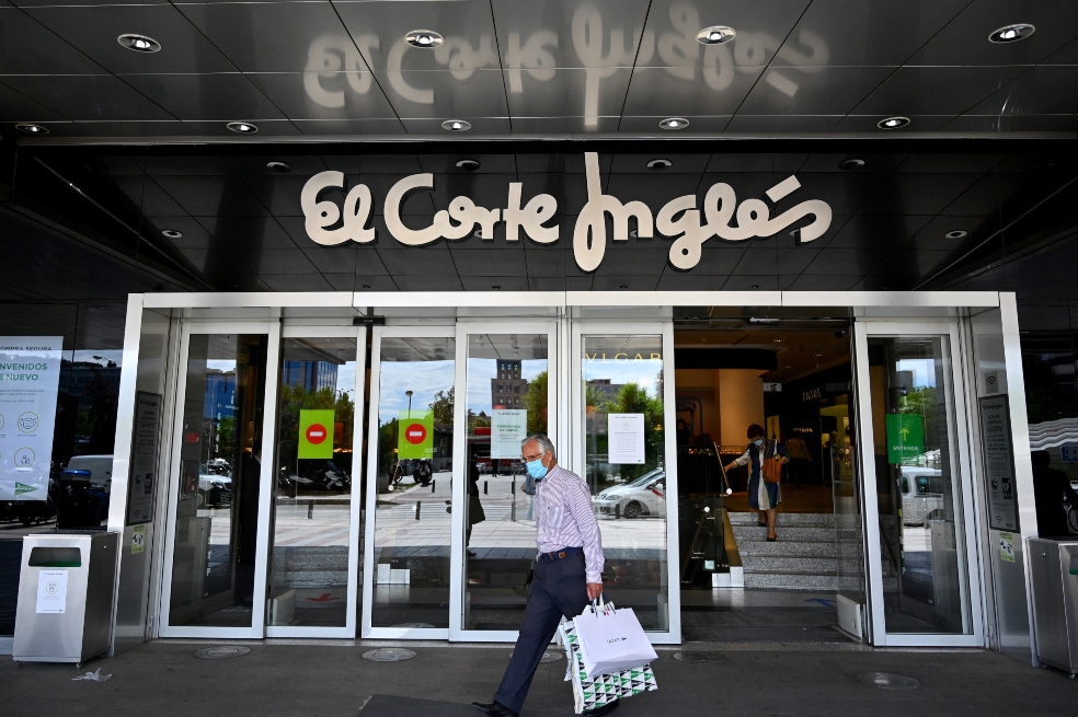 El Corte Inglés registró pérdidas históricas de más de US$3.500 millones