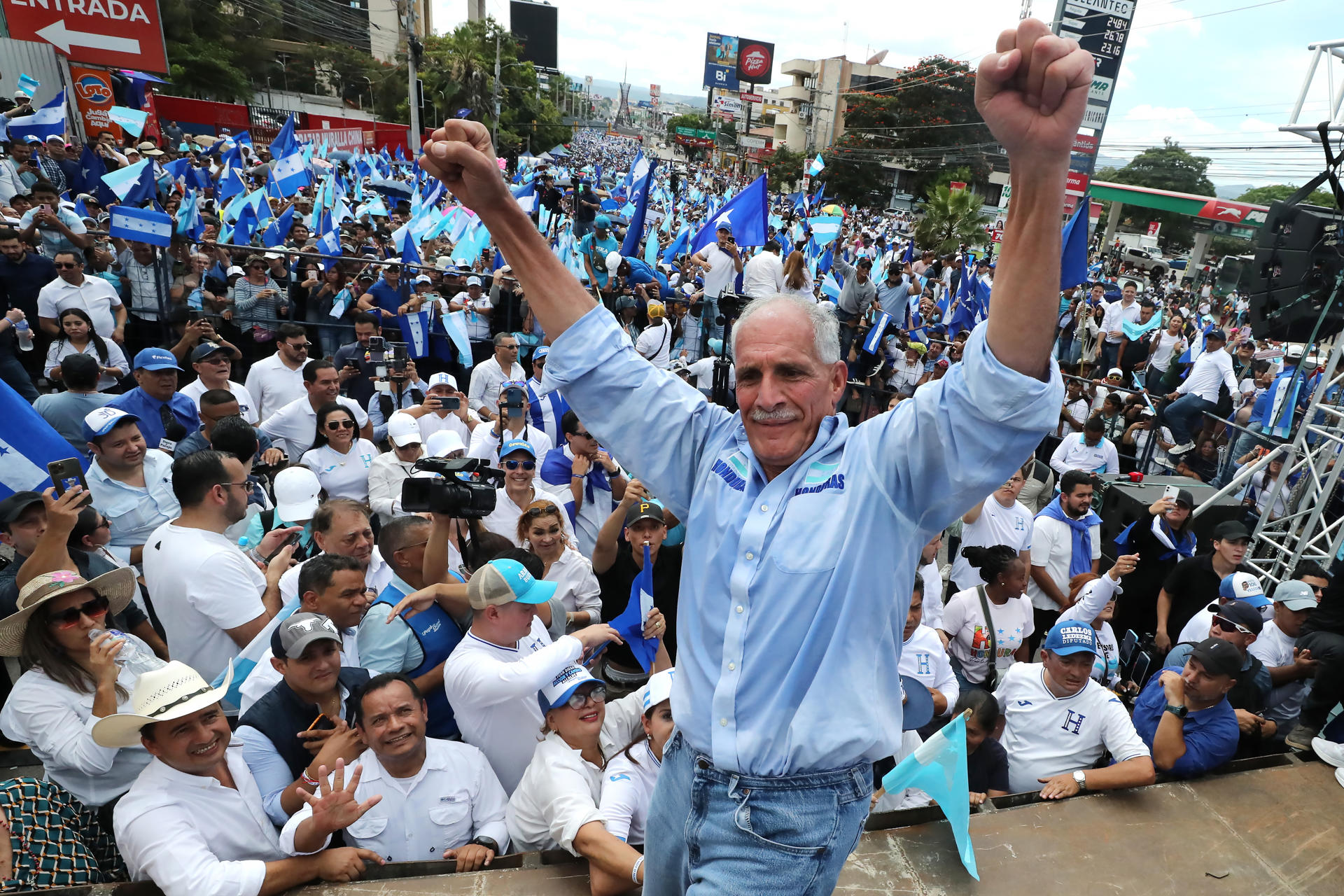 De origen palestino y cercano a Trump: ¿quién es Nasry Asfura, nuevo presidente de Honduras?