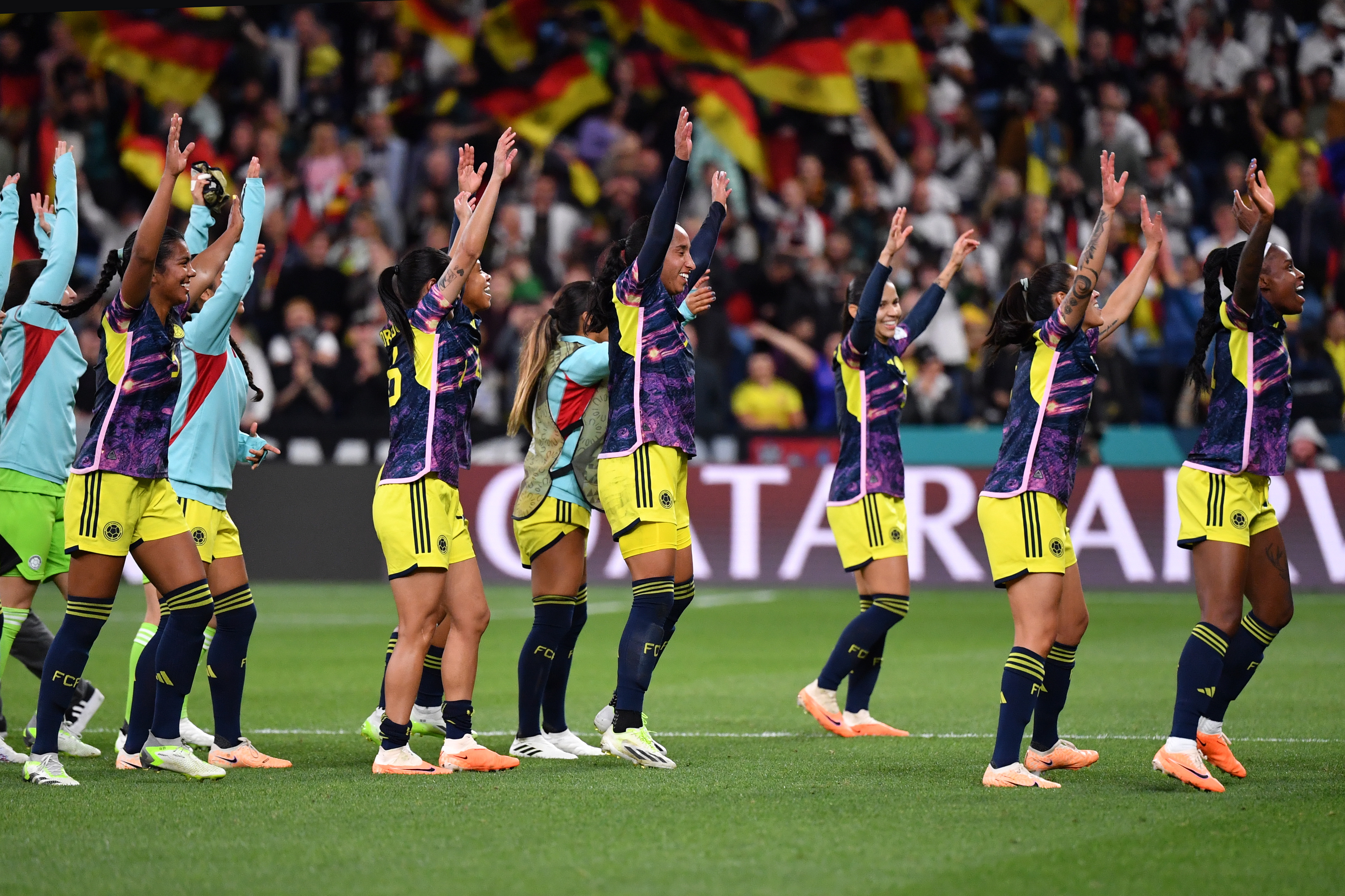 Así quedó el Grupo H tras el triunfo de Colombia en el Mundial Femenino