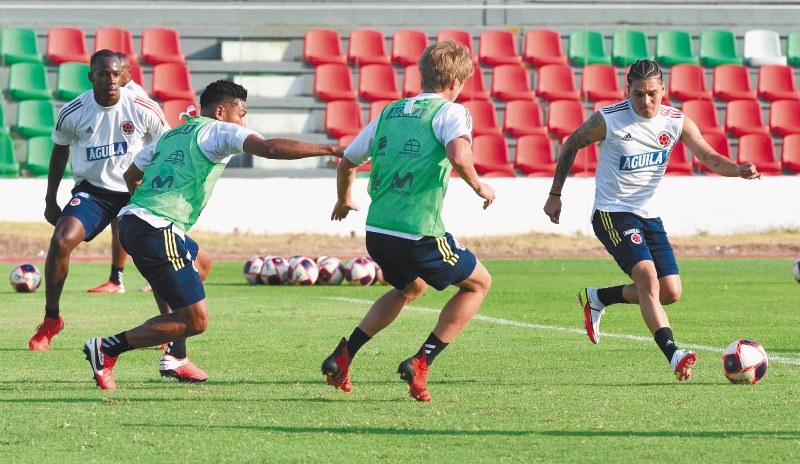 La línea borrosa en la que está parada la selección Colombia
