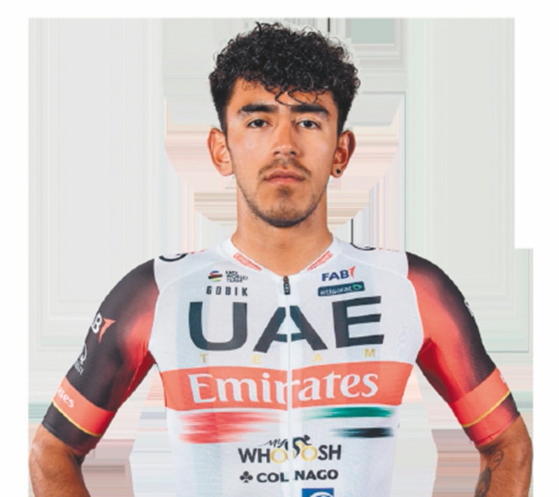 Sebastián Molano. / UAE Team