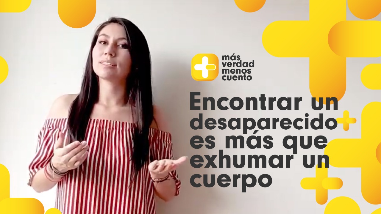 ¿Cómo se identifica a una persona dada por desaparecida?