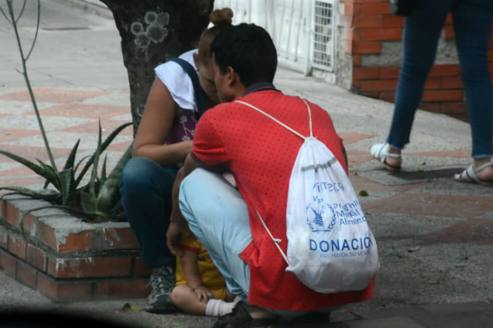 Capturan a mujer señalada de alquilar niños para mendigar en Cartagena