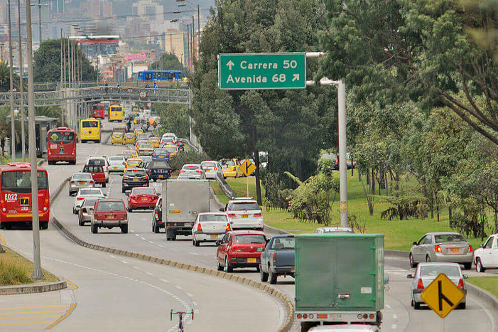 Atento a los cierres viales de febrero por la temporada taurina en Bogotá