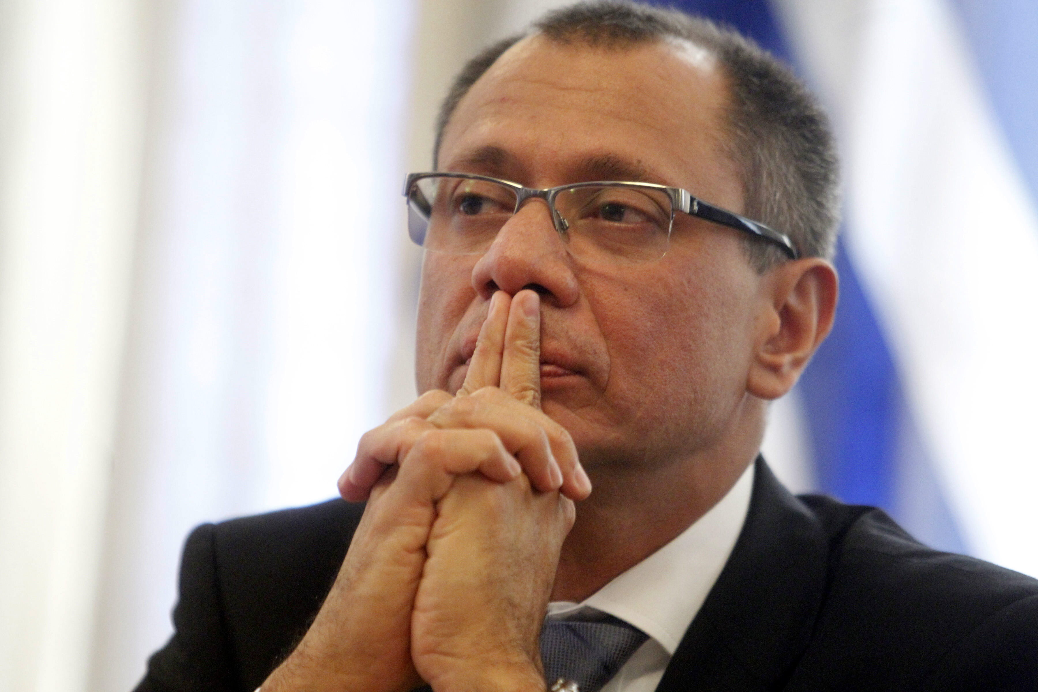 Ecuador: Jorge Glas entró en huelga de hambre en la cárcel, según su abogada