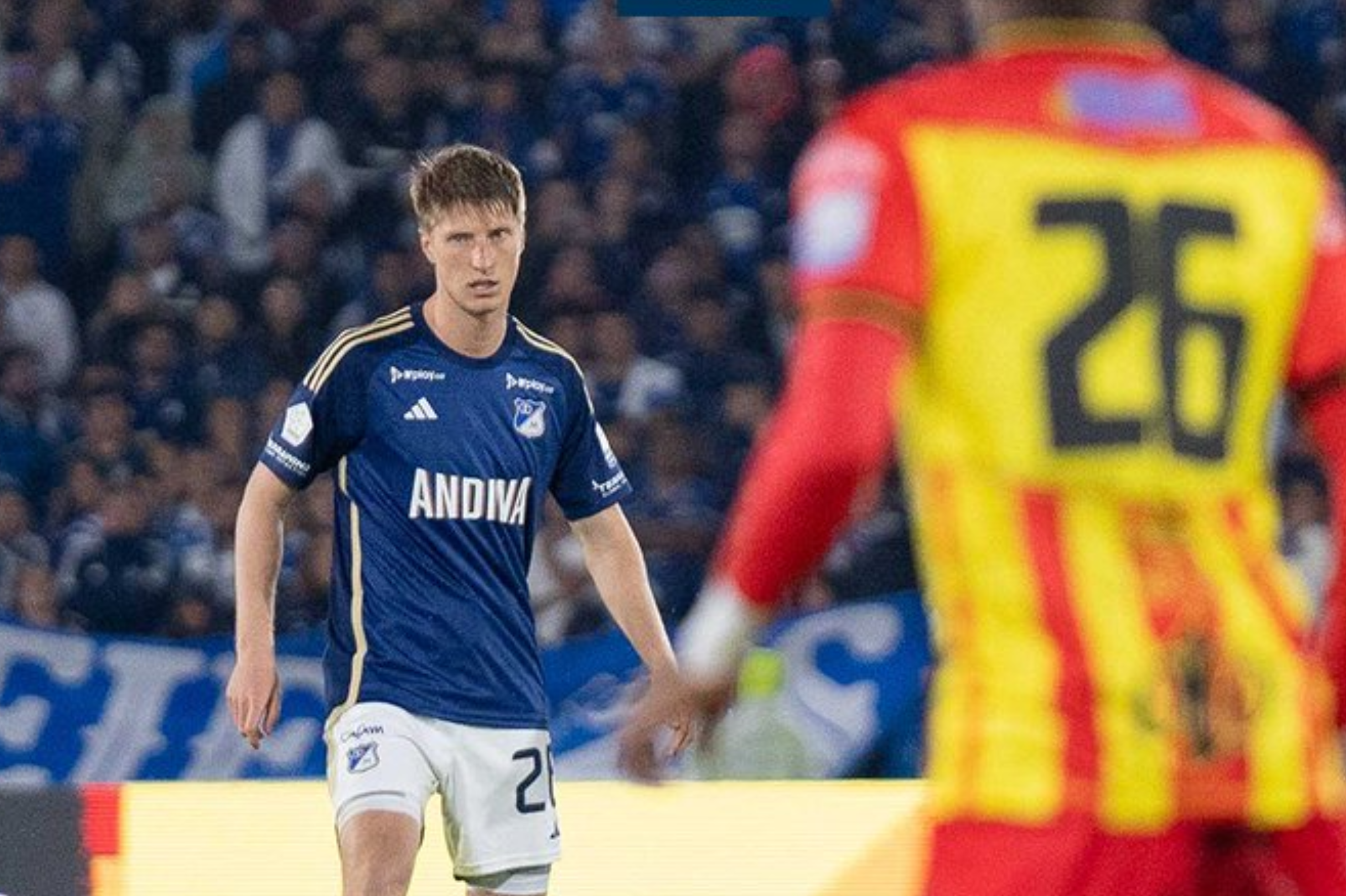 Andrés Llinás, jugador de Millonarios.