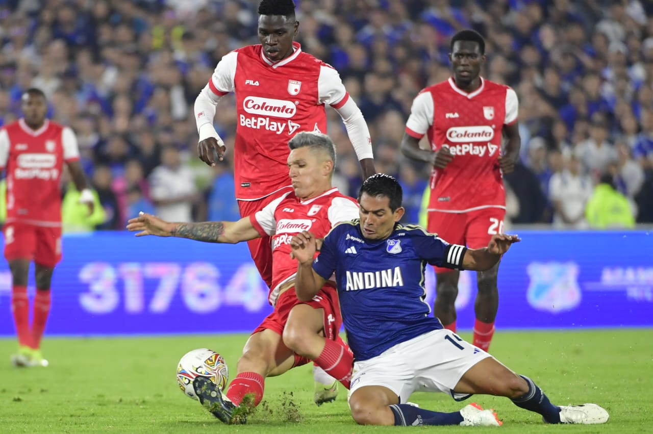 Bogotá lista para las finales: este es el calendario de Millos, Equidad y Santa Fe