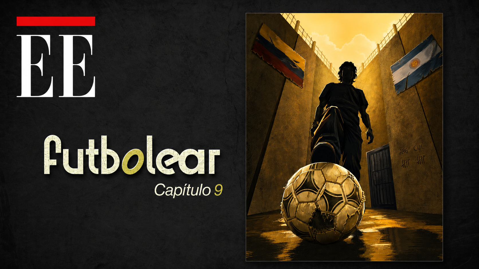 Futbolear Capítulo 9: Esto se fue al demonio