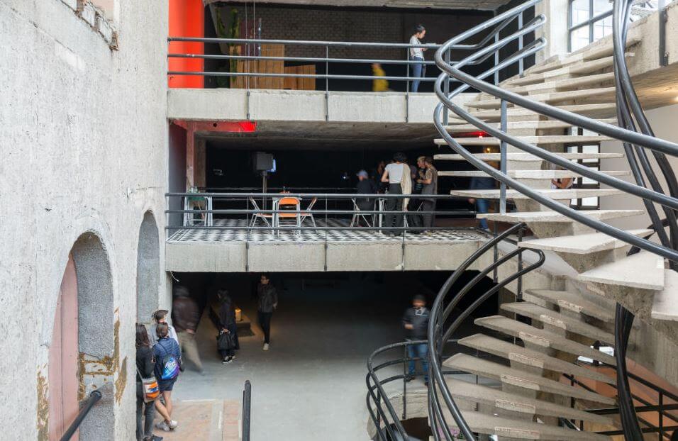 En fotos: Espacio Odeón se cuestiona sobre la noción de futuro