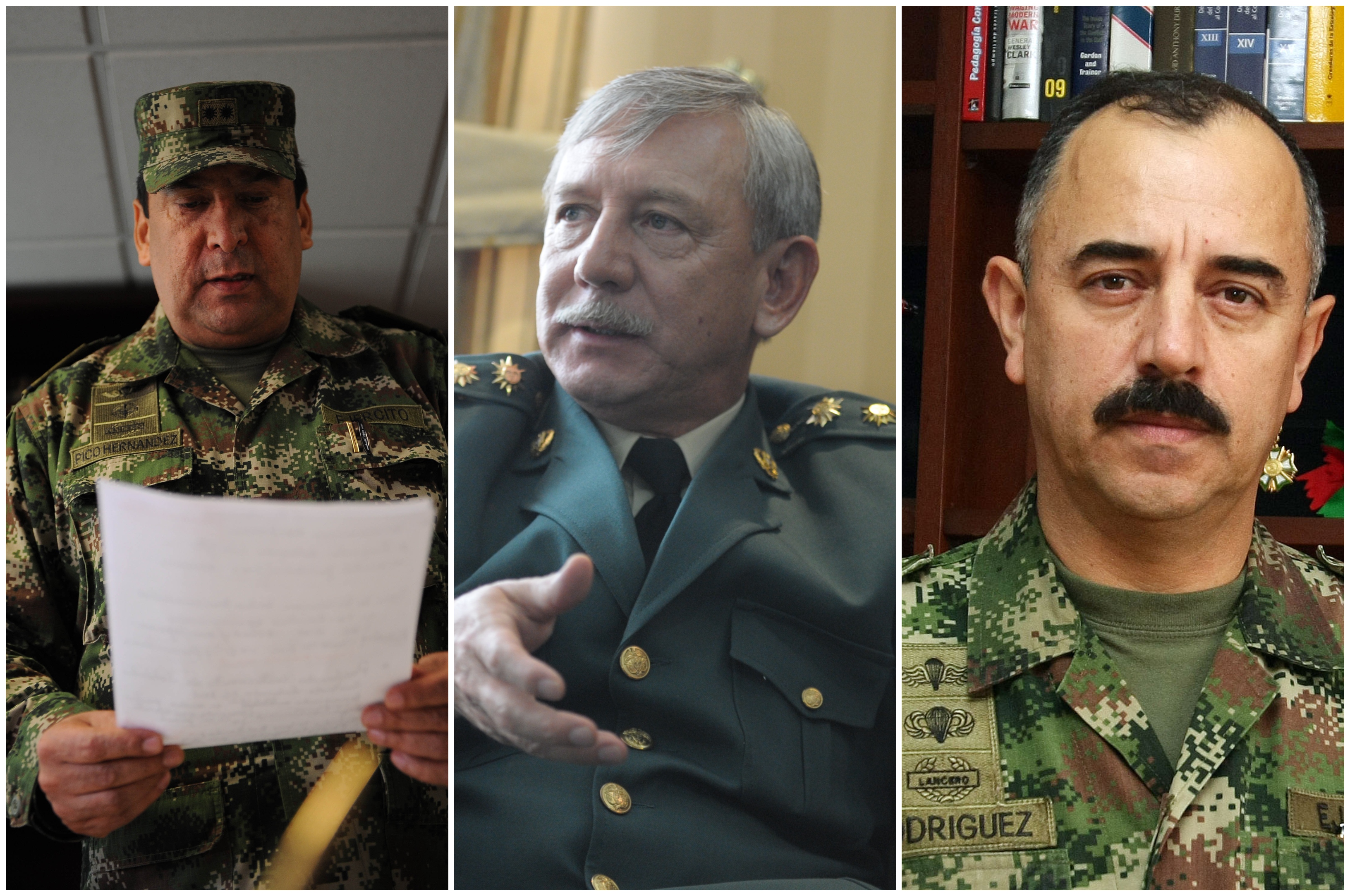 Falsos positivos: los cuatro generales imputados por crímenes de guerra en la JEP