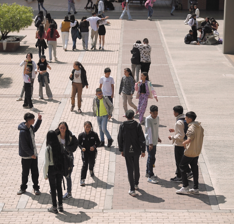 Bogotá desaprovecha una generación de jóvenes con potencial