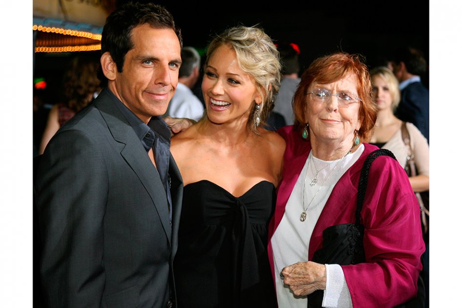 Muere Anne Meara, madre de Ben Stiller