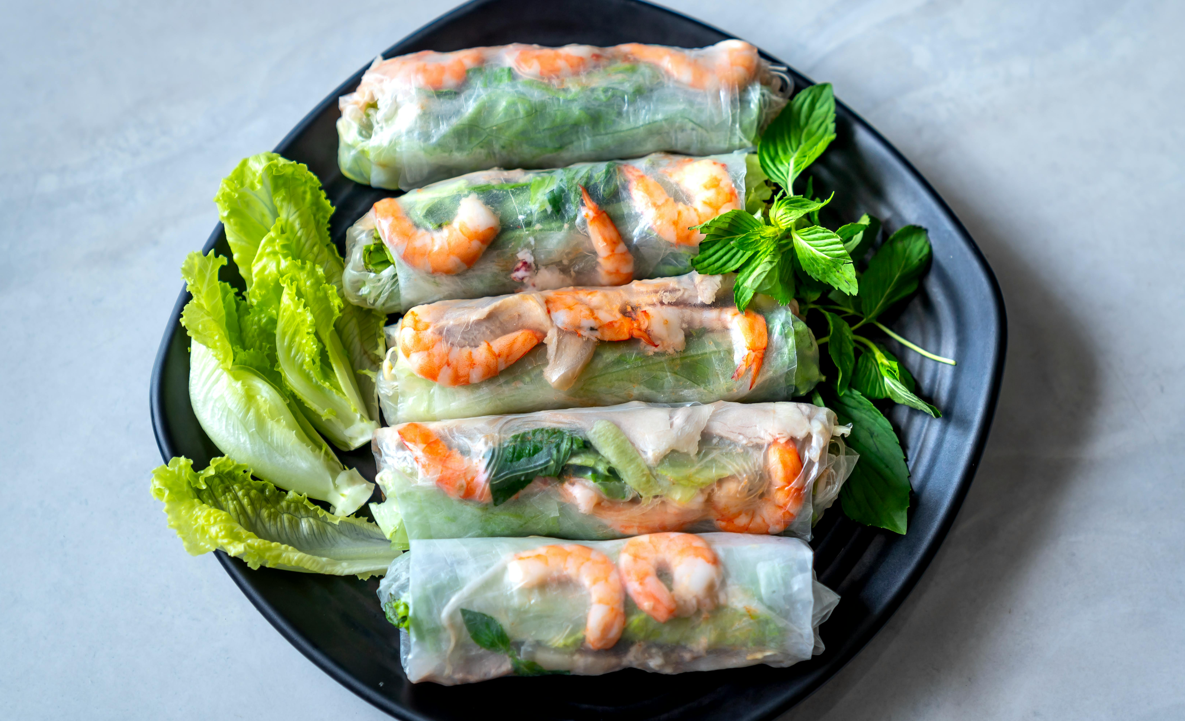 “Spring rolls”: receta para hacer una entrada ligera y deliciosa