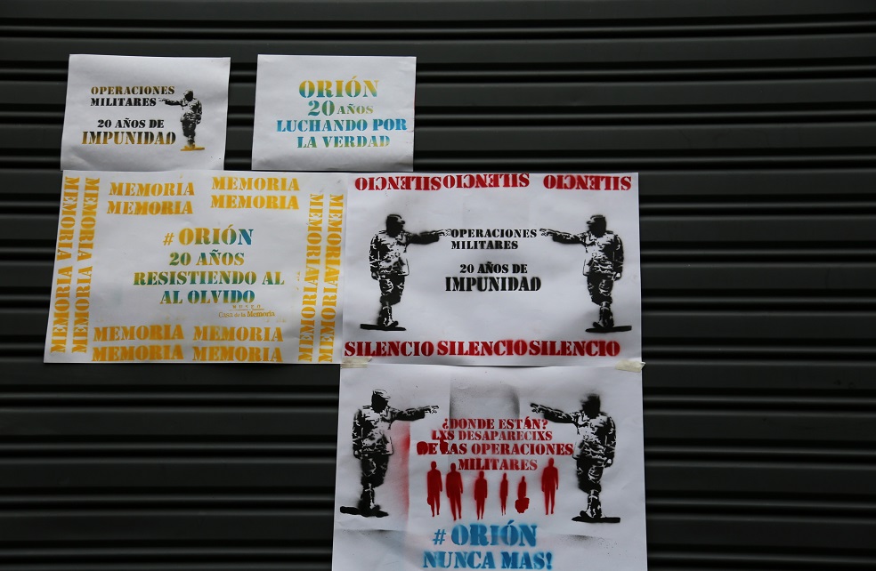 Ya era hora de reconocer responsabilidad en Orión