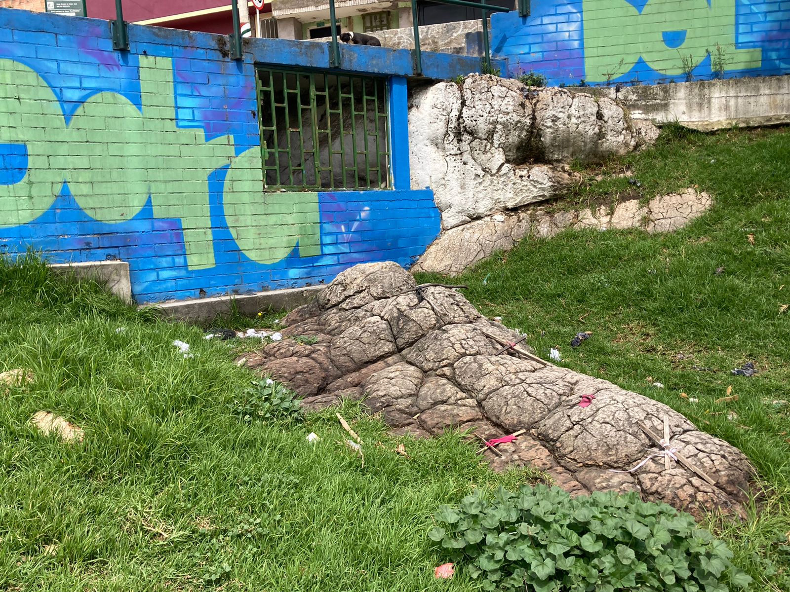 La piedra del muerto
