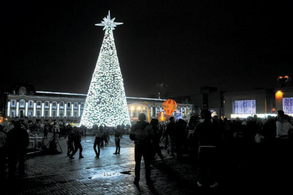 Brilla Bogotá, así será el alumbrado de Navidad en Bogotá