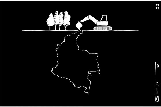 Minería ilegal