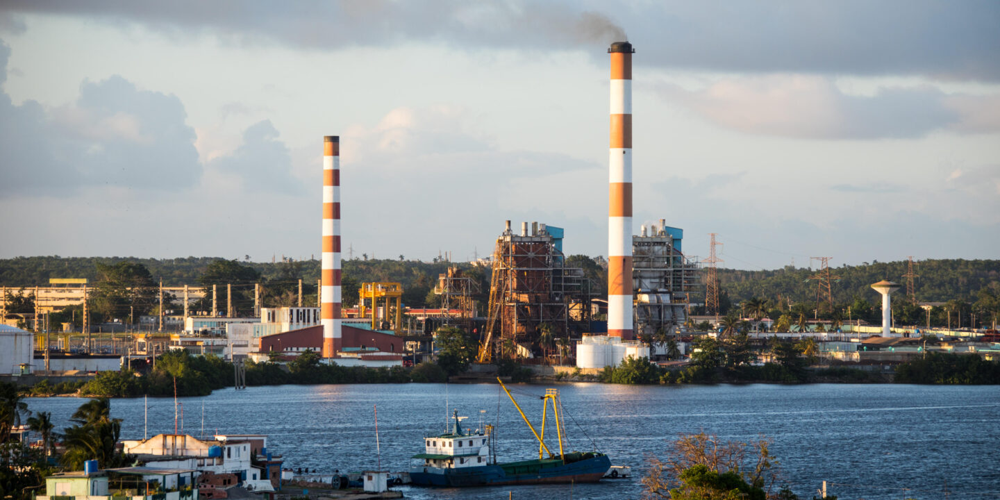¿Energía varada?: Mapeando las termoeléctricas de América Latina