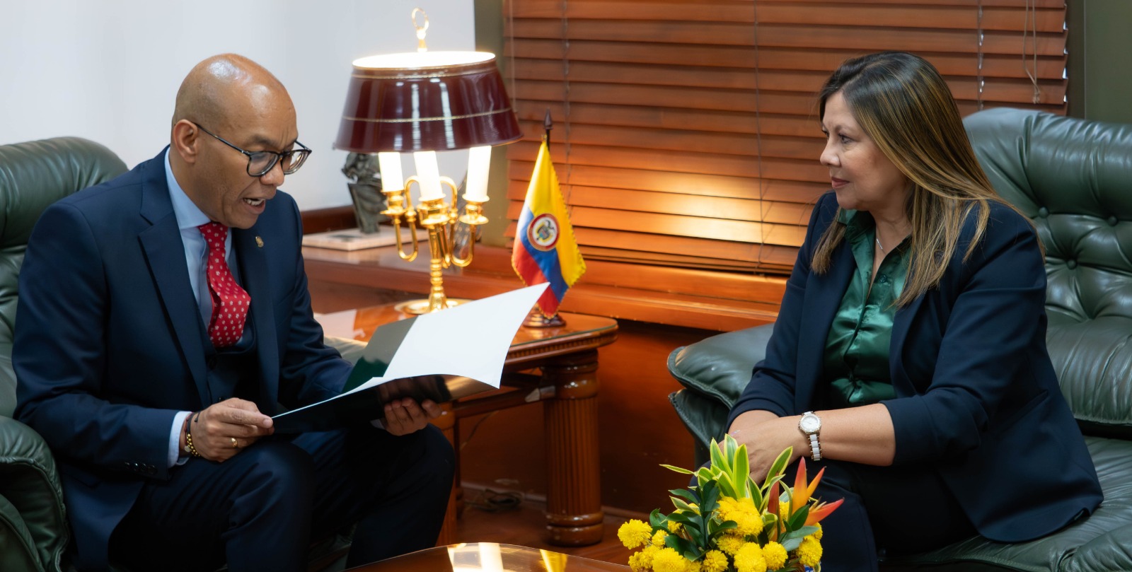 Luz Adriana Camargo fue notificada por la Corte Suprema como nueva fiscal general